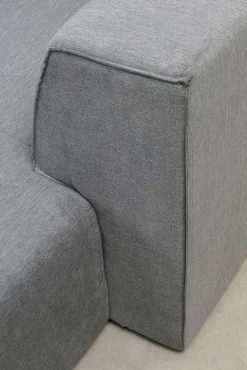 Clearance KARE Design Narożnik Infinity szary 302x182 cm prawostronny - KARE