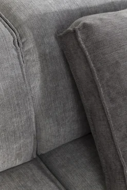 Hot KARE Design Narożnik Infinity szary 302x182 cm lewostronny - KARE