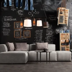 Hot KARE Design Narożnik Infinity szary 302x182 cm lewostronny - KARE