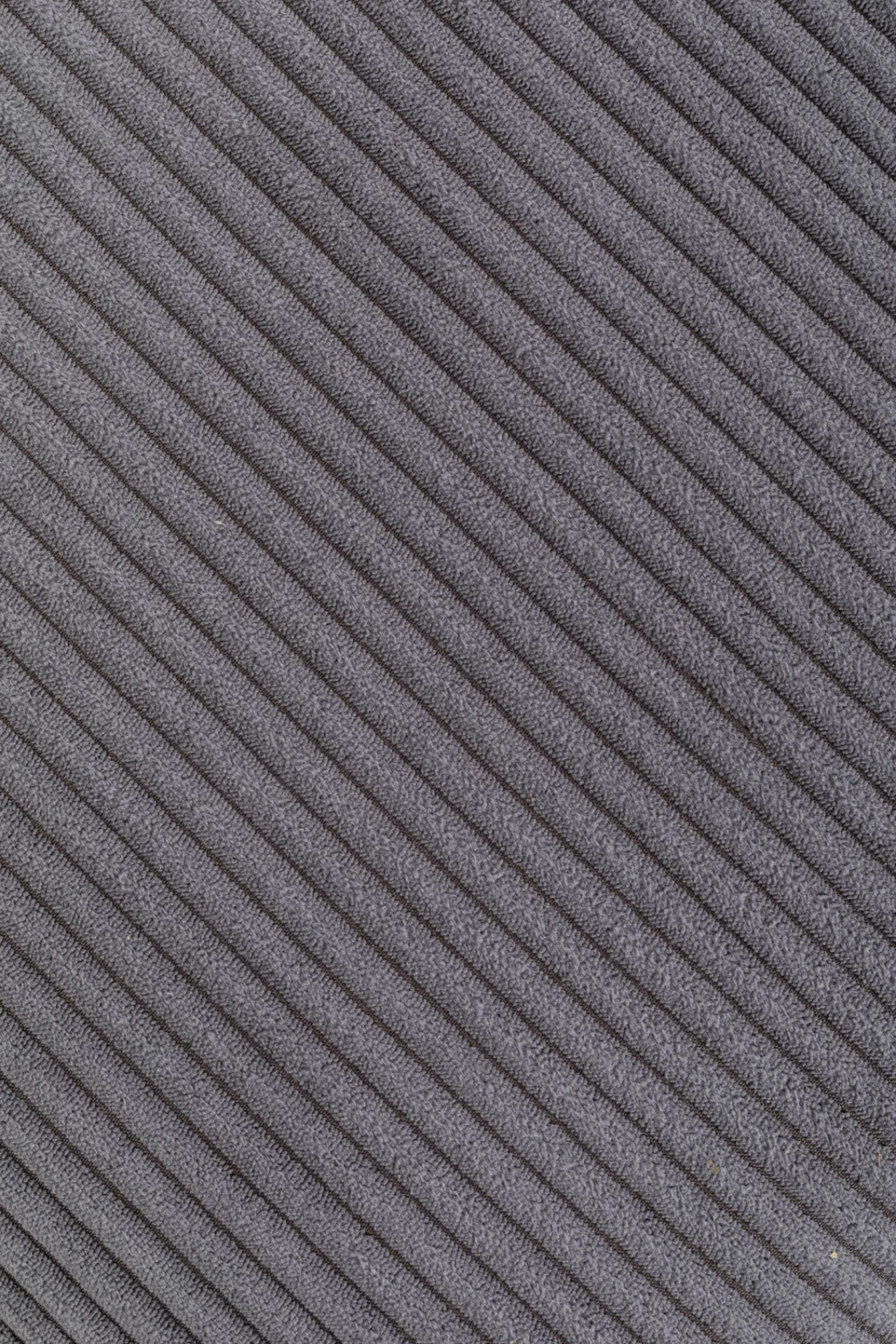 Fashion KARE Design Narożnik modułowy sztruksowy szary prawy 306x182 cm - KARE