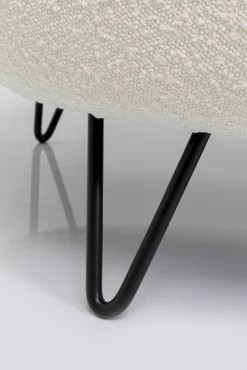 Sale KARE Design Narożnik Peppo 286x196 cm biały prawy - KARE