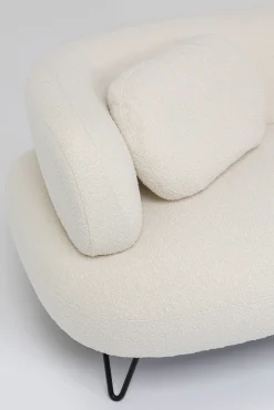 Sale KARE Design Narożnik Peppo 286x196 cm biały prawy - KARE