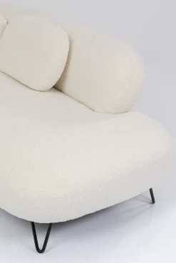 Sale KARE Design Narożnik Peppo 286x196 cm biały prawy - KARE