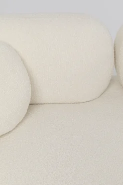 Sale KARE Design Narożnik Peppo 286x196 cm biały prawy - KARE