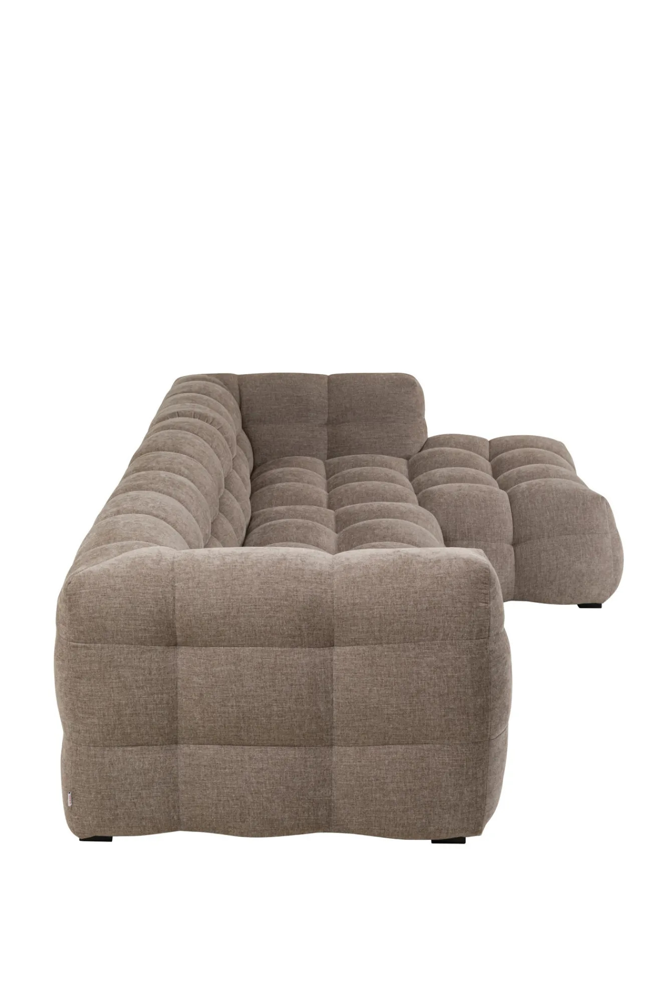 Fashion KARE Design Narożnik Salamanca jasnobrązowy prawy 250cm - KARE