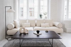 Outlet KARE Design Narożnik Splendido kremowy lewy 327cm - KARE