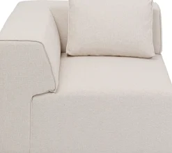 New KARE Design Narożnik tapicerowany kremowy moduł prawy 100x100 cm - KARE