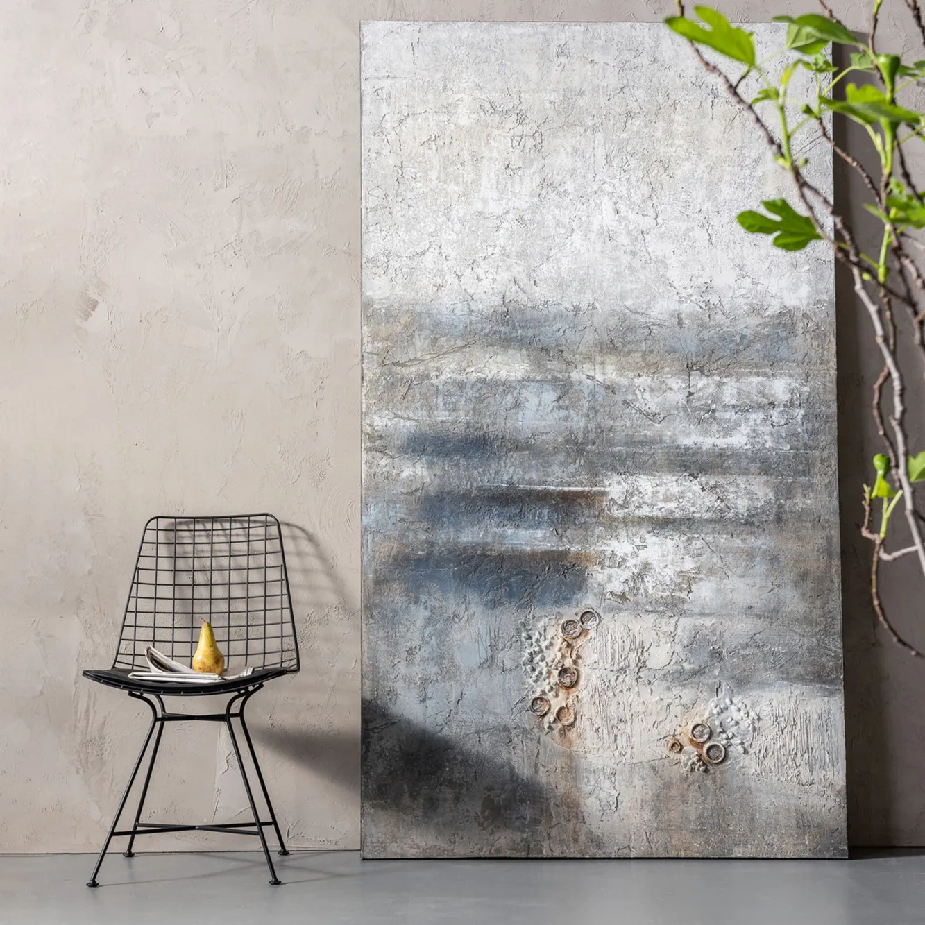 Outlet KARE Design Obraz Abstract Into The Night 120x210 cm - KARE