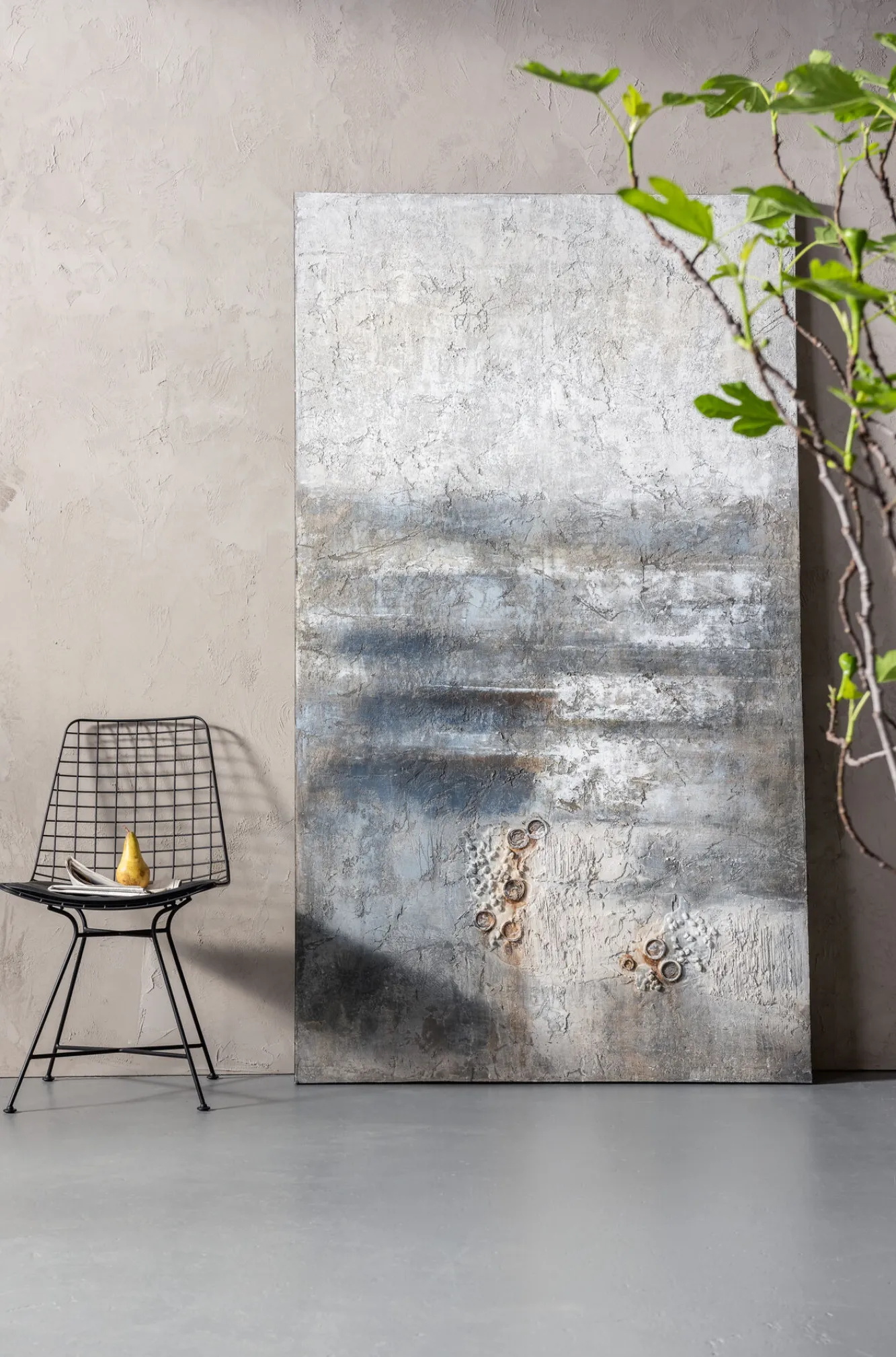 Outlet KARE Design Obraz Abstract Into The Night 120x210 cm - KARE