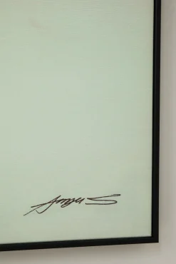 Online KARE Design Obraz abstrakcyjne kształty ręcznie malowany 73x143 cm różowy - KARE