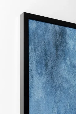 Hot KARE Design Obraz abstrakcyjny do salonu niebieski duży 120x180 cm - KARE