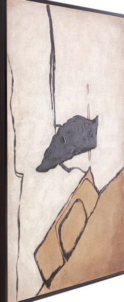 Discount KARE Design Obraz abstrakcyjny odcienie brązu 80x120 cm - KARE