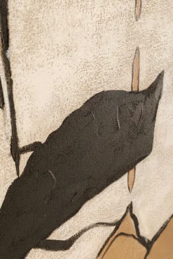 Discount KARE Design Obraz abstrakcyjny odcienie brązu 80x120 cm - KARE