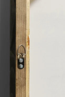 Hot KARE Design Obraz abstrakcyjny ręcznie malowany zielony 90x120 cm - KARE