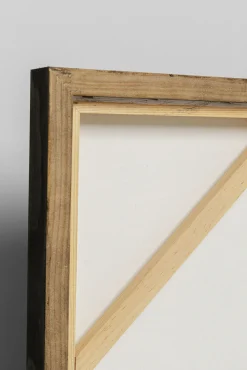 Hot KARE Design Obraz abstrakcyjny ręcznie malowany zielony 90x120 cm - KARE