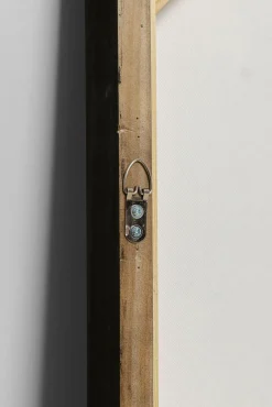 Online KARE Design Obraz abstrakcyjny ręcznie malowany czerwony 90x120 cm - KARE