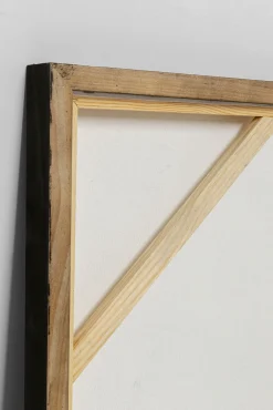 Online KARE Design Obraz abstrakcyjny ręcznie malowany czerwony 90x120 cm - KARE