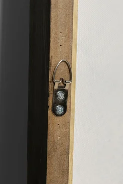 Sale KARE Design Obraz abstrakcyjny ręcznie malowany żółty 90x120 cm - KARE