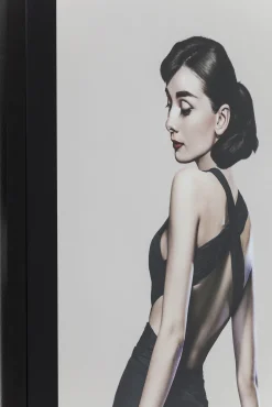 Online KARE Design Obraz Audrey 108x172 cm czarno-biały - KARE