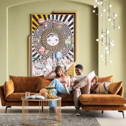 Fashion KARE Design Obraz Balloons 160x260 cm kolorowy - KARE