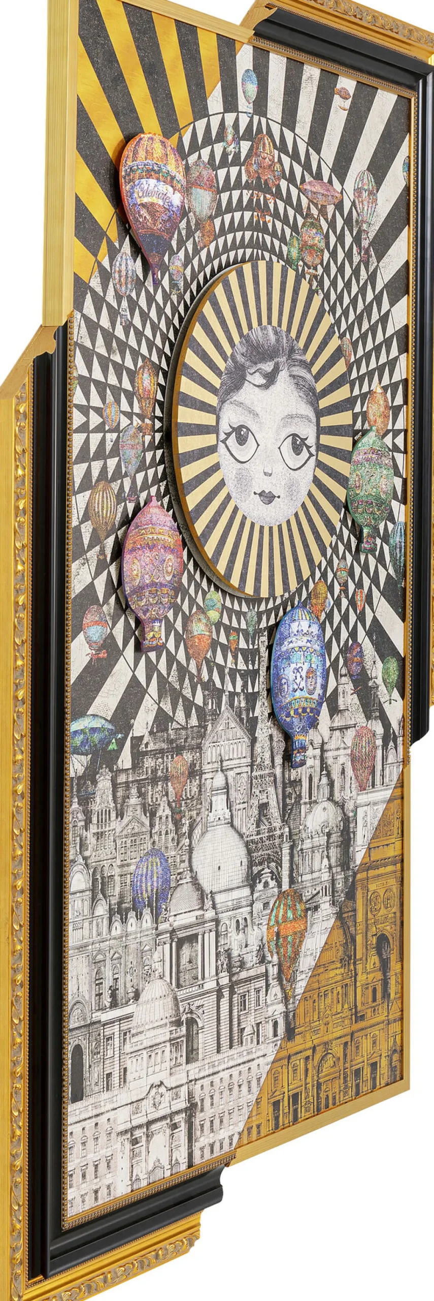 Fashion KARE Design Obraz Balloons 160x260 cm kolorowy - KARE