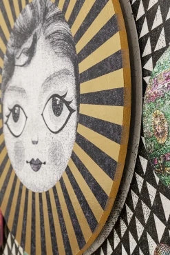 Fashion KARE Design Obraz Balloons 160x260 cm kolorowy - KARE