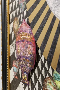 Fashion KARE Design Obraz Balloons 160x260 cm kolorowy - KARE