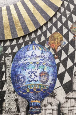 Fashion KARE Design Obraz Balloons 160x260 cm kolorowy - KARE