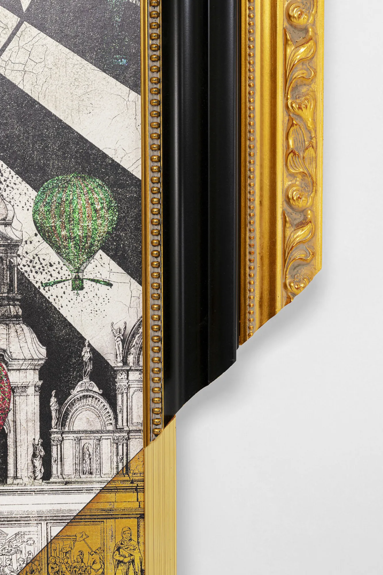 Fashion KARE Design Obraz Balloons 160x260 cm kolorowy - KARE