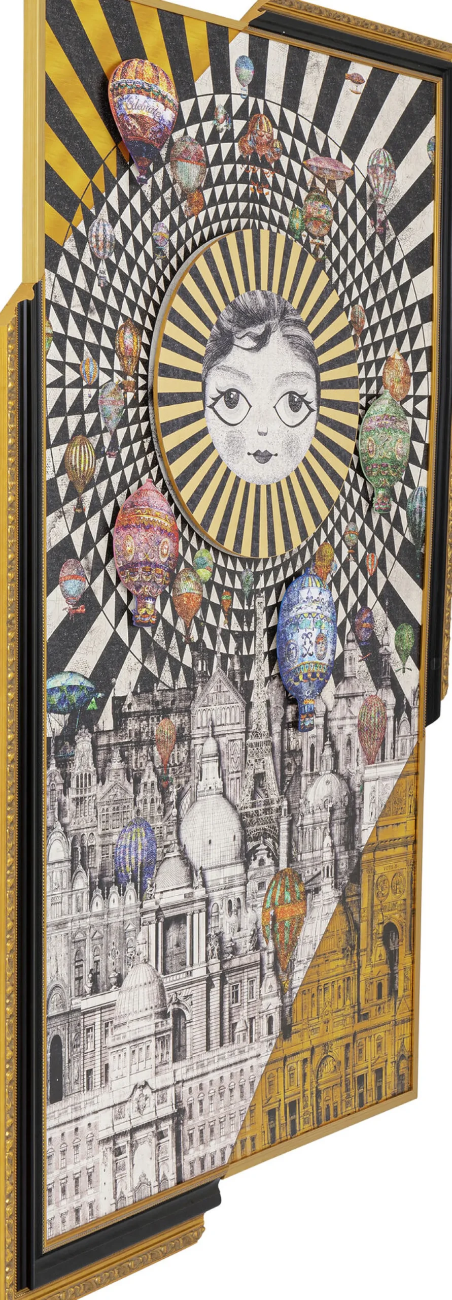 Online KARE Design Obraz Balloons 110x174 cm kolorowy - KARE