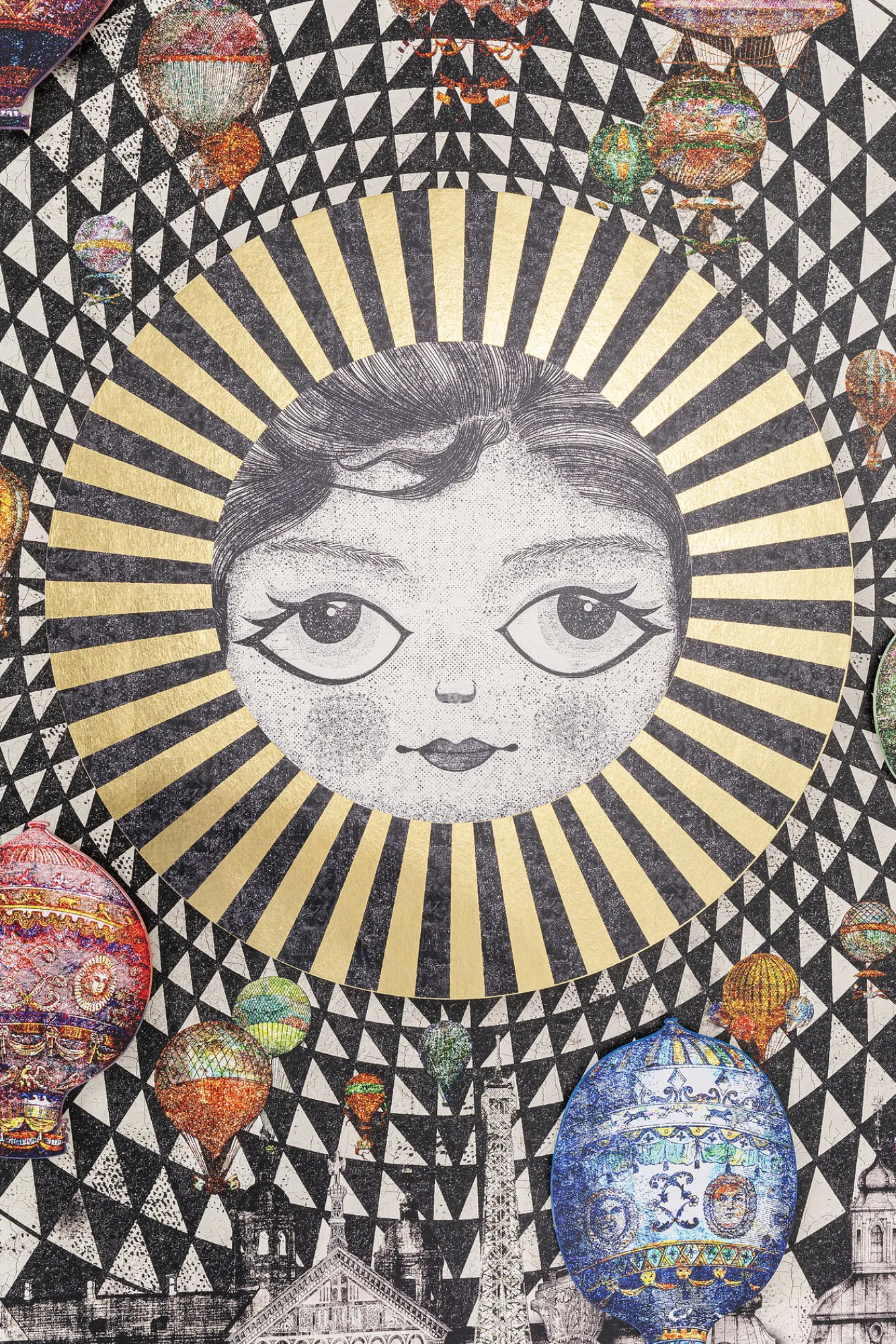 Online KARE Design Obraz Balloons 110x174 cm kolorowy - KARE