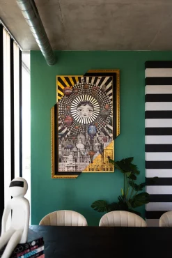 Online KARE Design Obraz Balloons 110x174 cm kolorowy - KARE