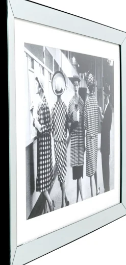 Outlet KARE Design Obraz Book Club 106x86 cm - rama lustrzana - KARE