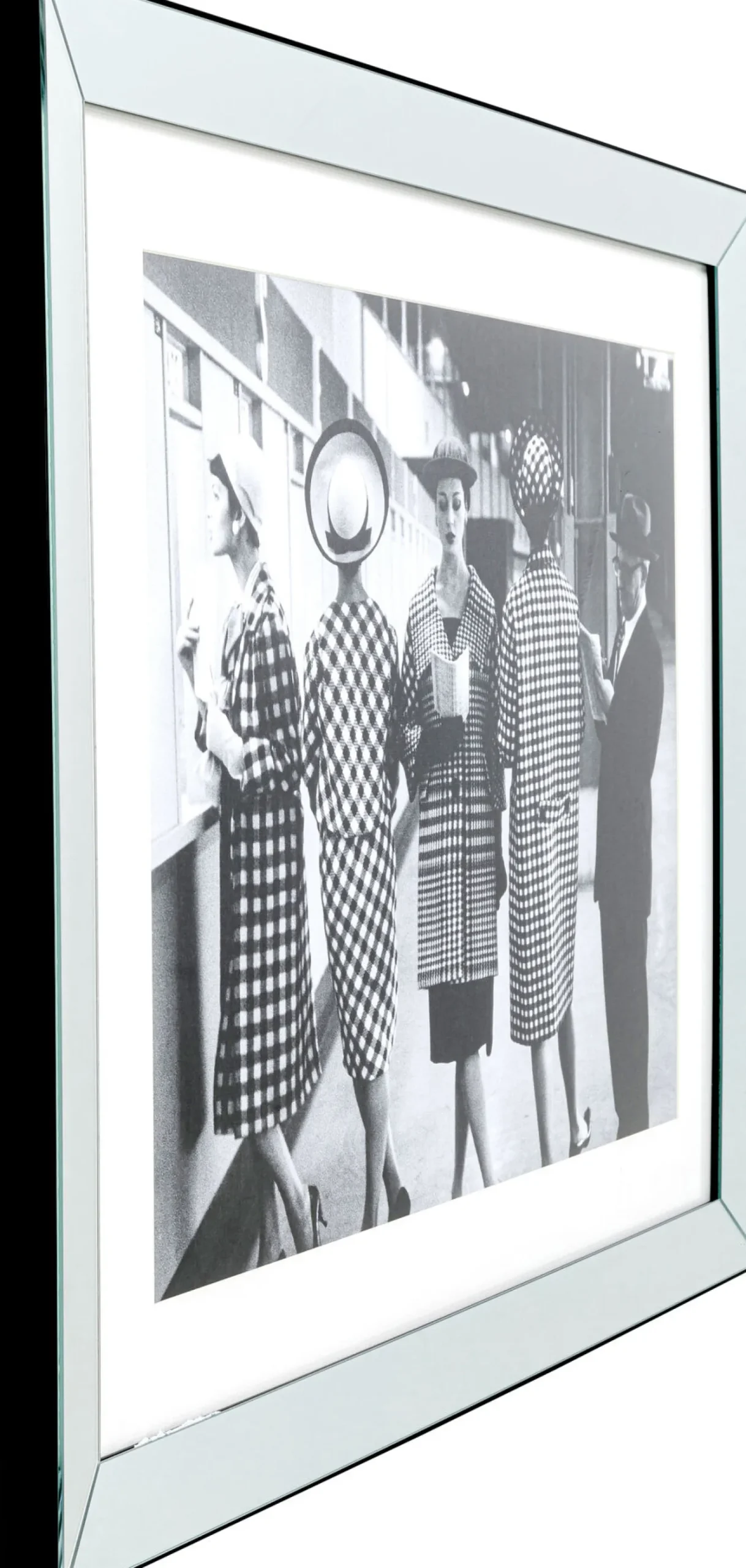 Outlet KARE Design Obraz Book Club 106x86 cm - rama lustrzana - KARE