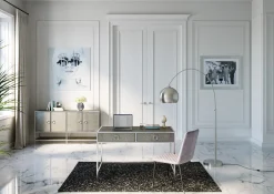 Outlet KARE Design Obraz Book Club 106x86 cm - rama lustrzana - KARE