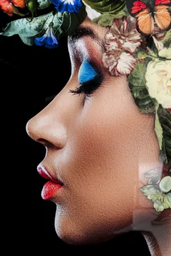 Best KARE Design Obraz Bunch Of Flowers 150x100 cm kolorowy - KARE