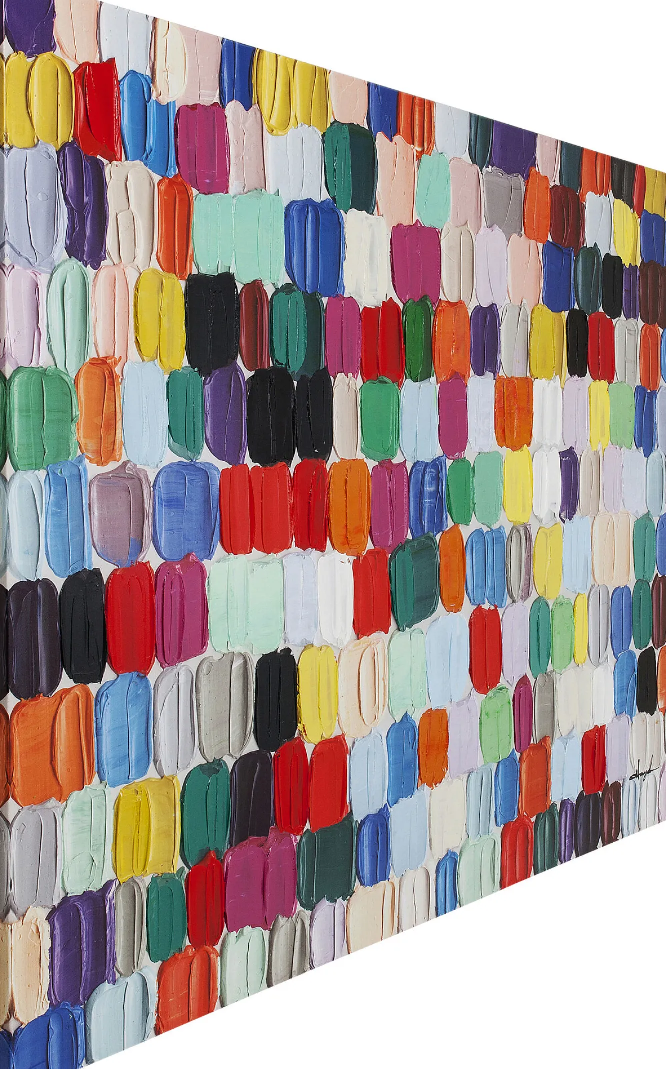 New KARE Design Obraz Colorful Dots 200x140 cm - KARE