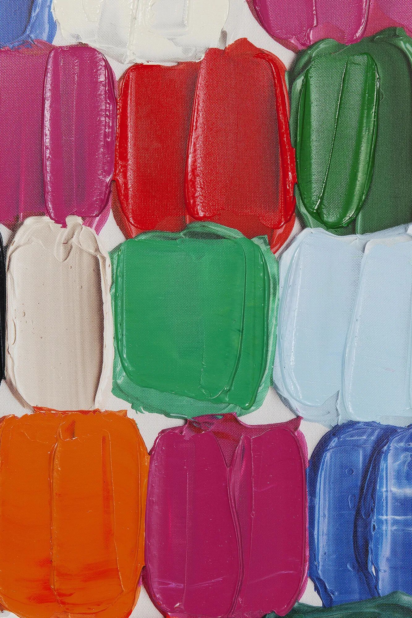 New KARE Design Obraz Colorful Dots 200x140 cm - KARE