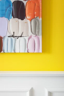 New KARE Design Obraz Colorful Dots 200x140 cm - KARE