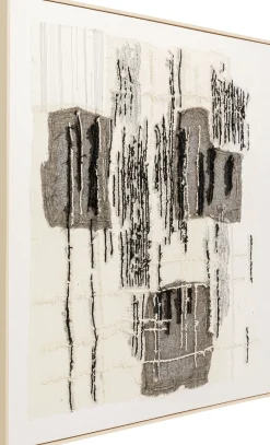 Hot KARE Design Obraz Cucito 120x120cm - KARE