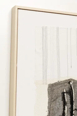 Hot KARE Design Obraz Cucito 120x120cm - KARE