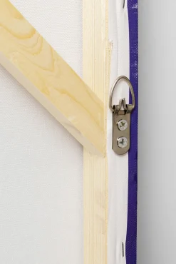 New KARE Design Obraz czerwono-niebieski płótno bawełniane prostokąty 120x160 cm - KARE