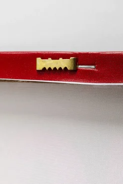 Discount KARE Design Obraz czerwony z różowym napisem More Amor Por Favor 40x50 cm - KARE