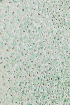 Sale KARE Design Obraz łódź i zielone kwiaty 120x160 cm beżowe tło - KARE