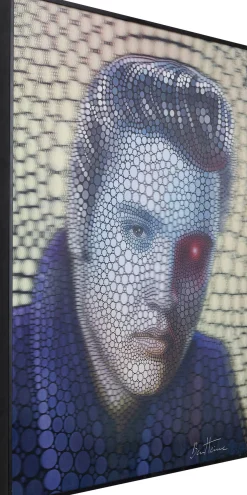 Discount KARE Design Obraz 3D King  57x70 cm - KARE