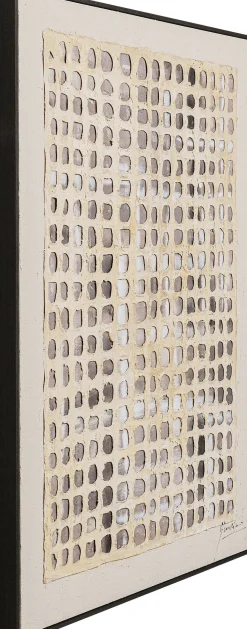 Fashion KARE Design Obraz do salonu abstrakcyjny ręczne wykonanie 90x120 cm - KARE