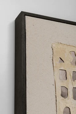 Fashion KARE Design Obraz do salonu abstrakcyjny ręczne wykonanie 90x120 cm - KARE