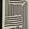 Sale KARE Design Obraz do salonu artystyczne linie czarne 73x113 cm - KARE