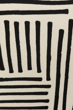 Sale KARE Design Obraz do salonu artystyczne linie czarne 73x113 cm - KARE