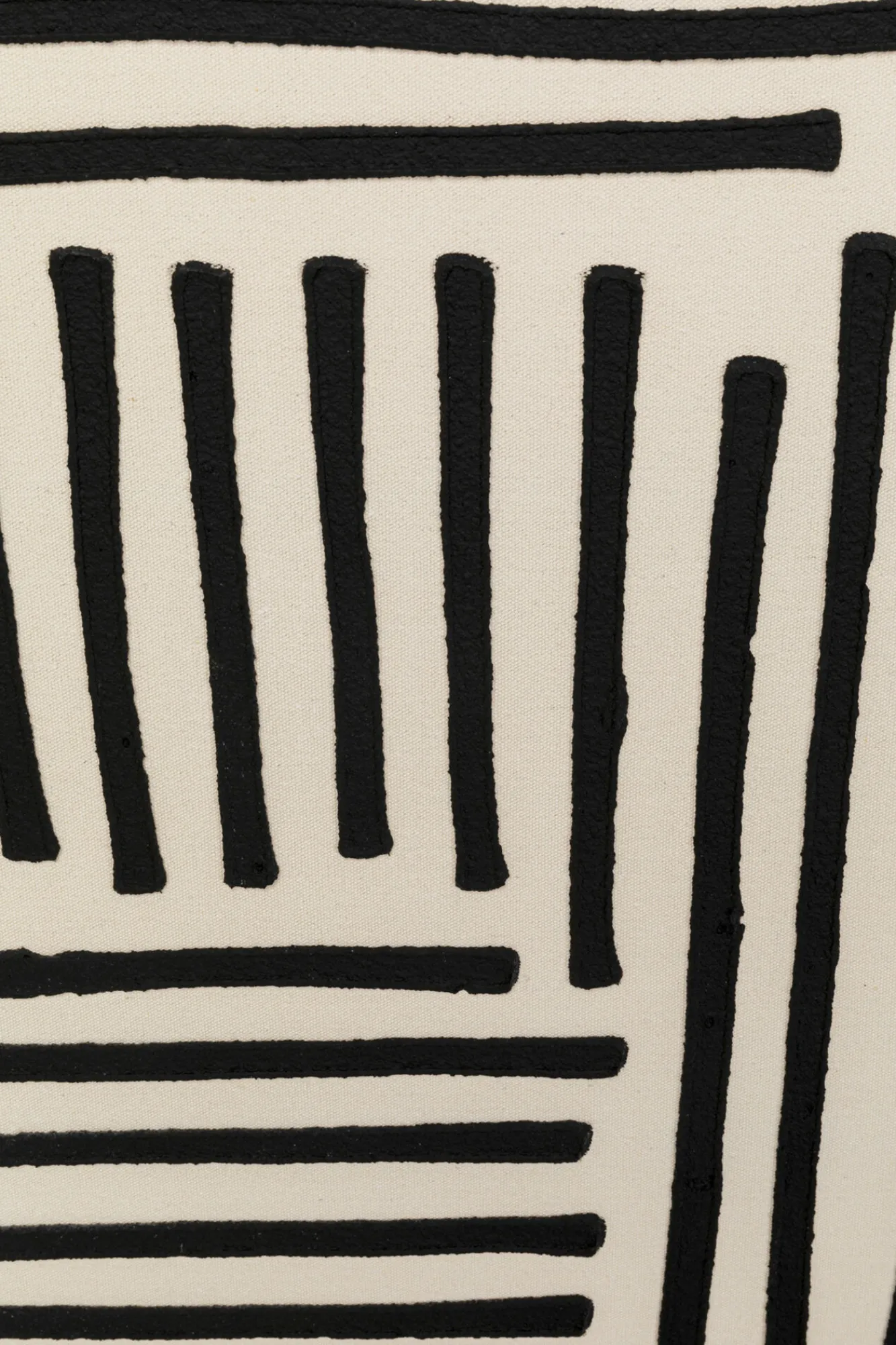 Sale KARE Design Obraz do salonu artystyczne linie czarne 73x113 cm - KARE